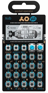 Teenage Engineering PO-14 sub ポケットオペレーター ベース・シンセ TE0（中古品）