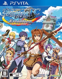 英雄伝説 空の軌跡 FC Evolution - PS Vita（中古品）