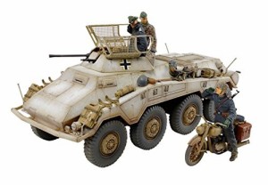 タミヤ 1/35 イタレリシリーズ No.19 ドイツ陸軍 重装甲車 sd.Kfz.234/1 2c（中古品）