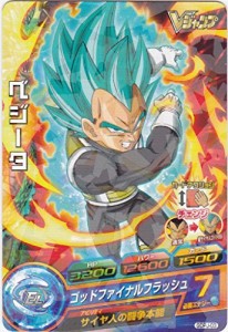 ドラゴンボールヒーローズ　ベジータ（超サイヤ人ゴッドSS)　GDP-J03　Vジ（中古品）