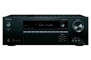 ONKYO TX-SR343 AVレシーバー 5.1ch/Bluetooth対応 ブラック TX-SR343(B)（中古品）