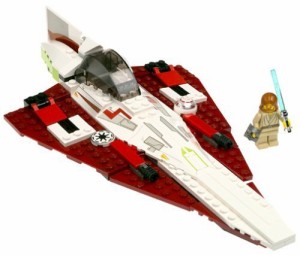 おもちゃ Lego レゴ Star Wars スターウォーズ Set #7143 Jedi Starfighter（中古品）