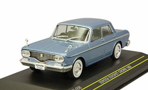 FIRST:43 1/43 トヨタ トヨペット クラウン 1962 ブルー 完成品（中古品）