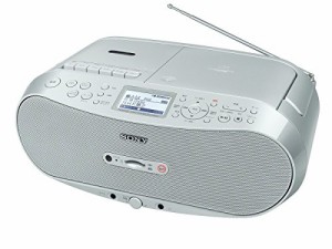 ソニー SONY CDラジカセ レコーダー FM/AM/ワイドFM/SDカード対応 録音可能（中古品）