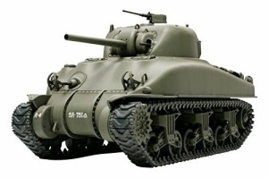 タミヤ 1/48 ミリタリーミニチュアシリーズ No.23 アメリカ陸軍 M4A1シャー（中古品）