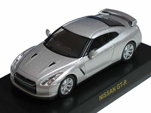 京商　1/64　 ＮＩＳＳＡＮ　スカイラインＧＴ-Ｒ　 ミニカーコレクション（中古品）