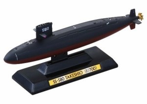 1/700　タカラ　世界の艦船　亡国のイージス　渥美バージョン−04　潜水艦（中古品）