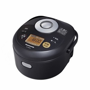 パナソニック 3合 炊飯器 IH式 ブラック SR-KB055-K（中古品）