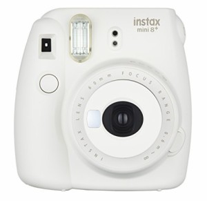 FUJIFILM インスタントカメラ チェキ instax mini8プラス 接写レンズ・純正（中古品）