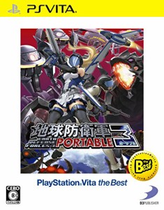 地球防衛軍3 PORTABLE PlayStation(R)Vita the Best - PS Vita（中古品）