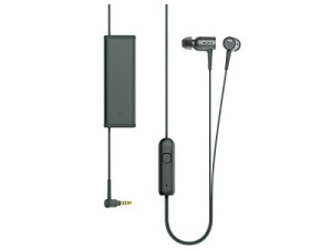 ソニー SONY ノイズキャンセリングイヤホン h.ear in NC ハイレゾ対応 カナ（中古品）