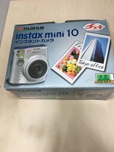 FUJIFILM Instax mini 10 チェキ 初代 インスタントカメラ インスタックス（中古品）