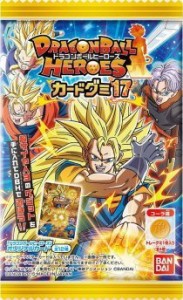 ドラゴンボールヒーローズ カードグミ17 ［GDPBC3-12.ミスター・ブウ］(単（中古品）