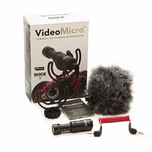 RODE ロード VideoMicro 超小型コンデンサーマイク VIDEOMICRO（中古品）