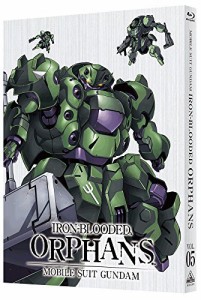 機動戦士ガンダム 鉄血のオルフェンズ 5 (特装限定版) [Blu-ray]（中古品）