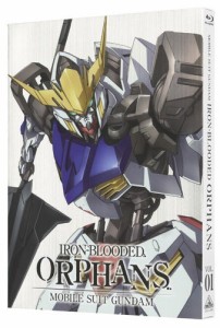 機動戦士ガンダム 鉄血のオルフェンズ 1 (特装限定版) [Blu-ray]（中古品）