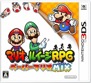 マリオ&ルイージRPG ペーパーマリオMIX - 3DS（中古品）