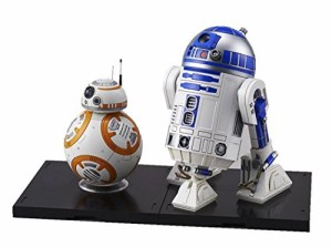 スター・ウォーズ BB-8 & R2-D2 1/12スケール プラモデル（中古品）