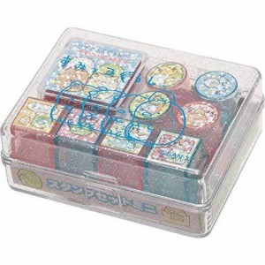 すみっコぐらし スタンプセットミニ レッド（中古品）