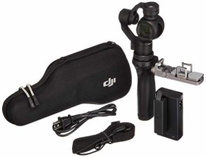 DJI OSMO (3軸手持ちジンバル, 4Kカメラ標準搭載)（中古品）