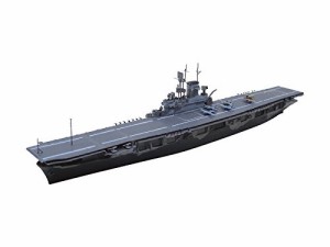 青島文化教材社 1/700 ウォーターラインシリーズ アメリカ海軍 航空母艦WAS（中古品）
