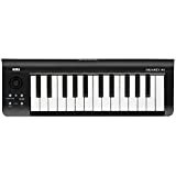 KORG 定番 ワイヤレス MIDIキーボード microKEY Air-25 音楽制作 DTM 省ス（中古品）