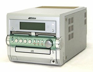 Victor ビクター JVC CA-UXW5-S シルバー マイクロコンポーネントMDシステ（中古品）
