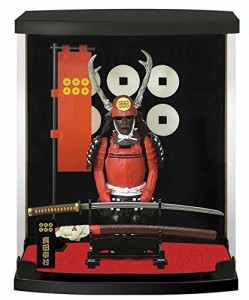 戦国武将甲冑フィギュア A-6戦国武将Aタイプ・真田幸村(刀・ケース有り)（中古品）