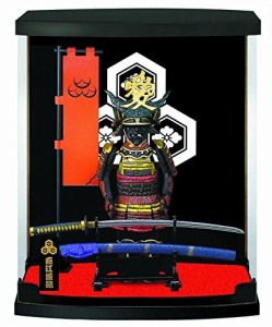 戦国武将甲冑フィギュア A-2戦国武将Aタイプ・直江兼続(刀・ケース有り)（中古品）