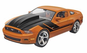 アメリカレベル 1/25 2014 マスタング GT プラモデル（中古品）