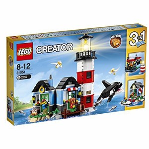 レゴ (LEGO) クリエイター 灯台 31051（中古品）