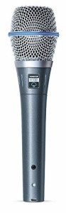 SHURE コンデンサーマイク BETA87A BETA 87A-X（中古品）