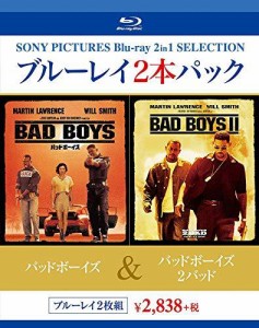 バッドボーイズ/バッドボーイズ 2バッド [Blu-ray]（中古品）