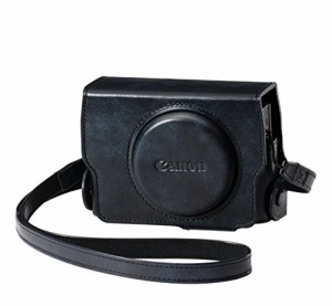 Canon カメラソフトケース CSC-G8 ブラック CSC-G8BK（中古品）