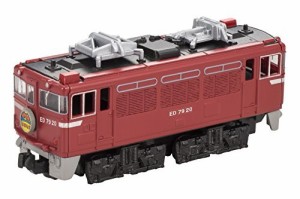 Bトレインショーティー ED79形 (ED75形) 電気機関車 (機関車1両入り) プラ（中古品）