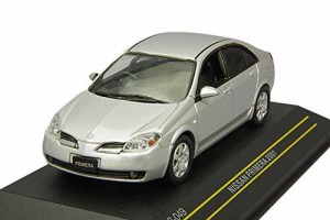 FIRST:43 1/43 ニッサン プリメーラ 2001 シルバー 完成品（中古品）