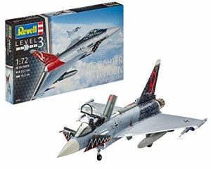 ドイツレベル 1/72 ドイツ空軍 ユーロファイター タイフーン Batch 3 プラ（中古品）