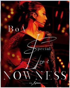 BoA Special Live NOWNESS in JAPAN(Blu-ray Disc+スマプラ)（中古品）