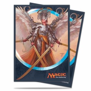 MTGデッキプロテクター カラデシュ/V1/発明の天使（中古品）