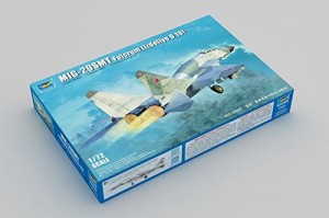トランペッター 1/72 MiG-29SMT 9.19 ファルクラムE プラモデル 01676（中古品）