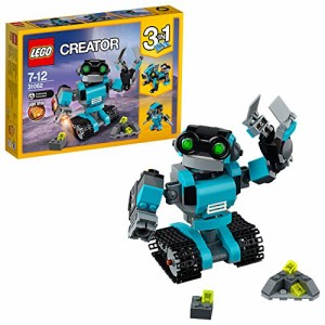 レゴ(LEGO) クリエイター 探査ロボット 31062（中古品）