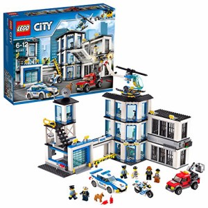 レゴ (LEGO) シティ レゴRシティ ポリスステーション 60141 ブロック おも（中古品）