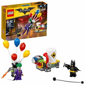 レゴ(LEGO) バットマンムービー ジョーカー 気球で逃亡 70900（中古品）