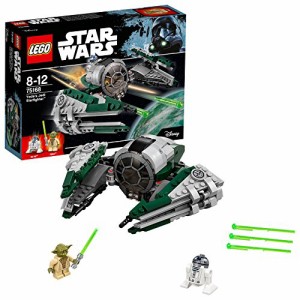 レゴ (LEGO) スター・ウォーズ ヨーダのジェダイ・スターファイター 75168（中古品）