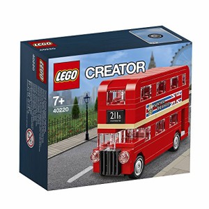 LEGO 40220 Creator Double Decker London Bus（中古品）