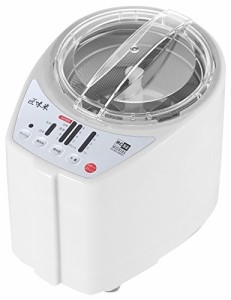 山本電気 家庭用精米機 MICHIBA KITCHEN PRODUCT 匠味米 ホワイト MB-RC52W（中古品）