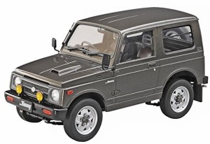 ハセガワ 1/24 ヒストリックカーシリーズ スズキ ジムニー JA11-5型 プラモ（中古品）