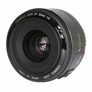 YONNUO YN35mm F2ニコンDSLRカメラ用レンズ1：2 AF / MF広角固（中古品）