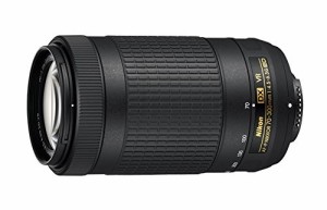 Nikon 望遠ズームレンズ AF-P DX NIKKOR 70-300mm f/4.5-6.3G ED VR ニ（中古品）