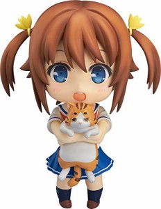 ねんどろいど ハイスクール・フリート 岬明乃 ノンスケール ABS&PVC製 塗装（中古品）